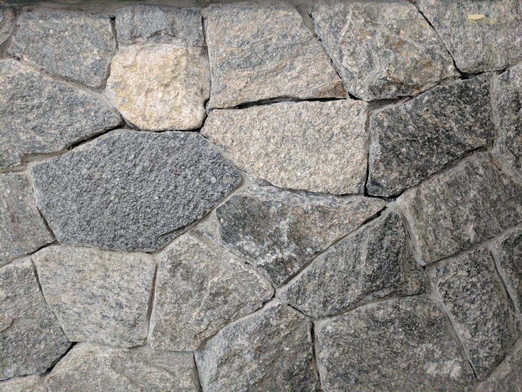 Liberty Hill Building Stone CT | Grey Granite Building Stone