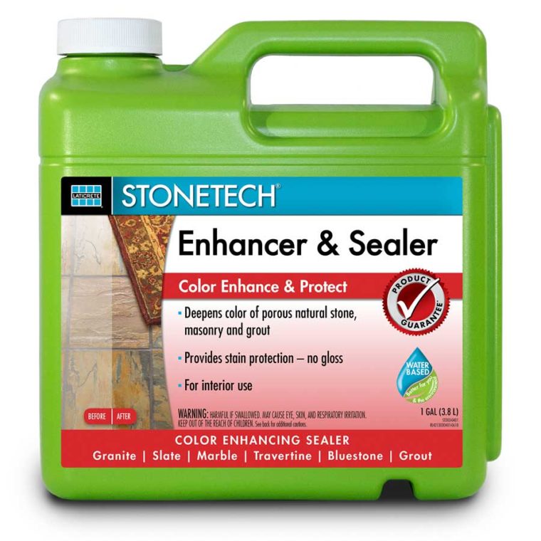 Enhancer Stone Sealer Masonry Natural Interior Stone Sealants   STONETECH Enhancer Sealer Gallon 760x760 