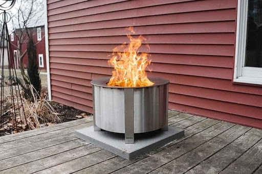 Breeo Smokeless Fire Pit & Grill